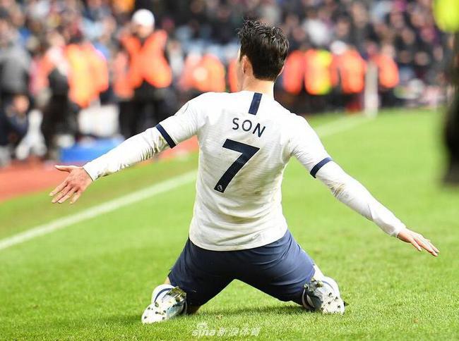  热刺核心孙兴慜伤缺两个月  