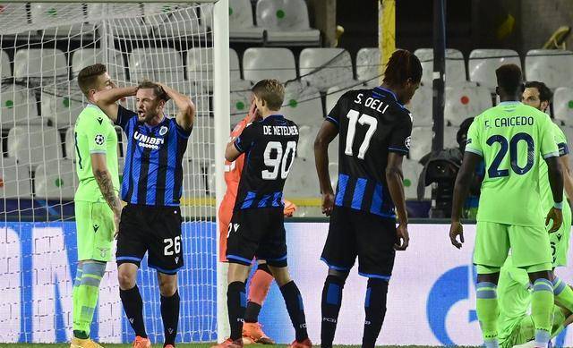  拉齐奥蓝领防线发威，连续三场零封创俱乐部纪录  